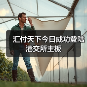 汇付天下今日成功登陆港交所主板（图2）