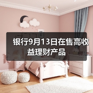 银行9月13日在售高收益理财产品（图2）