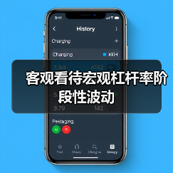 客观看待宏观杠杆率阶段性波动(图3) 客观看待宏观杠杆率阶段性波动(图3)