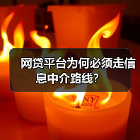 网贷平台为何必须走信息中介路线?(图3) 网贷平台为何必须走信息中介路线?(图3)