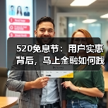 520免息节:用户实惠背后,马上金融如何践行普惠金融(图2) 520免息节:用户实惠背后,马上金融如何践行普惠金融(图2)