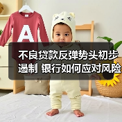 不良贷款反弹势头初步遏制 银行如何应对风险挑战?(图1) 不良贷款反弹势头初步遏制 银行如何应对风险挑战?(图1)
