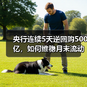 央行连续5天逆回购500亿,如何维稳月末流动性?(图3) 央行连续5天逆回购500亿,如何维稳月末流动性?(图3)