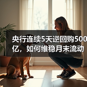 央行连续5天逆回购500亿,如何维稳月末流动性?(图2) 央行连续5天逆回购500亿,如何维稳月末流动性?(图2)