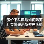 房价下跌风险如何防范?专家警示负资产危机(图1) 房价下跌风险如何防范?专家警示负资产危机(图1)