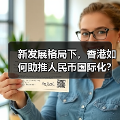 新发展格局下,香港如何助推人民币国际化?(图2) 新发展格局下,香港如何助推人民币国际化?(图2)