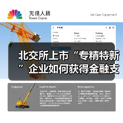 北交所上市“专精特新”企业如何获得金融支持?(图4) 北交所上市“专精特新”企业如何获得金融支持?(图4)