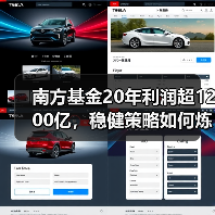 南方基金20年利润超1200亿,稳健策略如何炼成?(图4) 南方基金20年利润超1200亿,稳健策略如何炼成?(图4)