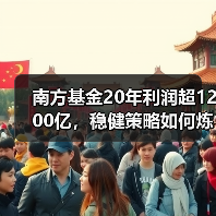 南方基金20年利润超1200亿,稳健策略如何炼成?(图1) 南方基金20年利润超1200亿,稳健策略如何炼成?(图1)