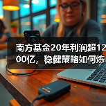 南方基金20年利润超1200亿,稳健策略如何炼成?(图3) 南方基金20年利润超1200亿,稳健策略如何炼成?(图3)