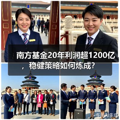 南方基金20年利润超1200亿,稳健策略如何炼成?(图2) 南方基金20年利润超1200亿,稳健策略如何炼成?(图2)