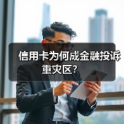 信用卡为何成金融投诉重灾区?(图2) 信用卡为何成金融投诉重灾区?(图2)
