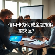 信用卡为何成金融投诉重灾区?(图3) 信用卡为何成金融投诉重灾区?(图3)