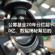 公募基金20年分红超900亿,数据揭秘背后的财富密码(图2) 公募基金20年分红超900亿,数据揭秘背后的财富密码(图2)