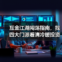 互金江湖闯荡指南,找四大门派看清冷暖投资区位(图2) 互金江湖闯荡指南,找四大门派看清冷暖投资区位(图2)