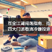 互金江湖闯荡指南,找四大门派看清冷暖投资区位(图1) 互金江湖闯荡指南,找四大门派看清冷暖投资区位(图1)