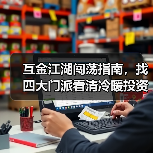互金江湖闯荡指南,找四大门派看清冷暖投资区位(图3) 互金江湖闯荡指南,找四大门派看清冷暖投资区位(图3)