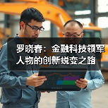 罗晓春：金融科技领军人物的创新蜕变之路（图3）