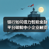 银行如何借力智能金融平台破解中小企业融资难题?(图1) 银行如何借力智能金融平台破解中小企业融资难题?(图1)