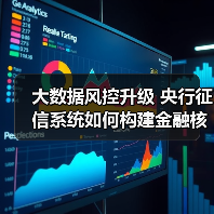 大数据风控升级 央行征信系统如何构建金融核心竞争力(图2) 大数据风控升级 央行征信系统如何构建金融核心竞争力(图2)