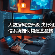 大数据风控升级 央行征信系统如何构建金融核心竞争力(图1) 大数据风控升级 央行征信系统如何构建金融核心竞争力(图1)
