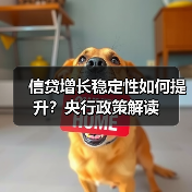 信贷增长稳定性如何提升?央行政策解读(图4) 信贷增长稳定性如何提升?央行政策解读(图4)