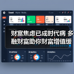 财富焦虑已成时代病 多融财富助你财富增值缓解焦虑(图4) 财富焦虑已成时代病 多融财富助你财富增值缓解焦虑(图4)
