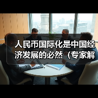 人民币国际化是中国经济发展的必然(专家解读)(图4) 人民币国际化是中国经济发展的必然(专家解读)(图4)