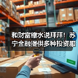 和财富缩水说拜拜!苏宁金融提供多种投资服务让你钱生钱(图3) 和财富缩水说拜拜!苏宁金融提供多种投资服务让你钱生钱(图3)