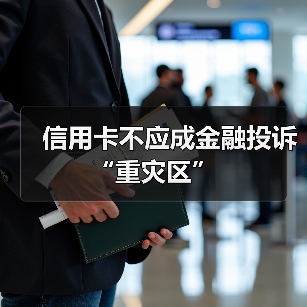 信用卡不应成金融投诉“重灾区”(图4) 信用卡不应成金融投诉“重灾区”(图4)