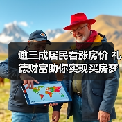 逾三成居民看涨房价 礼德财富助你实现买房梦(图1) 逾三成居民看涨房价 礼德财富助你实现买房梦(图1)