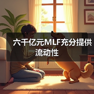六千亿元MLF充分提供流动性(图1) 六千亿元MLF充分提供流动性(图1)