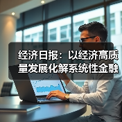 经济日报:以经济高质量发展化解系统性金融风险(图2) 经济日报:以经济高质量发展化解系统性金融风险(图2)