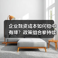 企业融资成本如何稳中有降？政策组合拳持续发力关键在哪？（图4）