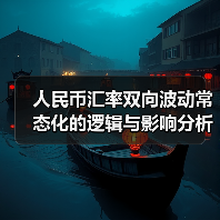 人民币汇率双向波动常态化的逻辑与影响分析(图4) 人民币汇率双向波动常态化的逻辑与影响分析(图4)