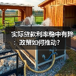 实际贷款利率稳中有降:政策如何推动?(图3) 实际贷款利率稳中有降:政策如何推动?(图3)