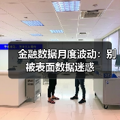 金融数据月度波动:别被表面数据迷惑(图2) 金融数据月度波动:别被表面数据迷惑(图2)