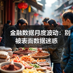 金融数据月度波动:别被表面数据迷惑(图3) 金融数据月度波动:别被表面数据迷惑(图3)