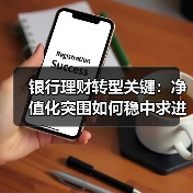 银行理财转型关键:净值化突围如何稳中求进(图2) 银行理财转型关键:净值化突围如何稳中求进(图2)
