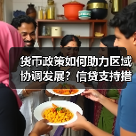 货币政策如何助力区域协调发展?信贷支持措施详解(图4) 货币政策如何助力区域协调发展?信贷支持措施详解(图4)