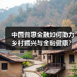 中国普惠金融如何助力乡村振兴与金融健康？（图3）