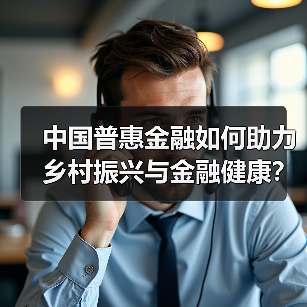 中国普惠金融如何助力乡村振兴与金融健康？（图4）