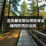 高质量发展如何筑牢金融风险防控底线(图2) 高质量发展如何筑牢金融风险防控底线(图2)