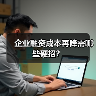 企业融资成本再降需哪些硬招?(图2) 企业融资成本再降需哪些硬招?(图2)