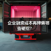 企业融资成本再降需哪些硬招?(图3) 企业融资成本再降需哪些硬招?(图3)