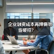 企业融资成本再降需哪些硬招?(图4) 企业融资成本再降需哪些硬招?(图4)