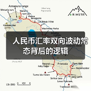 人民币汇率双向波动常态背后的逻辑(图2) 人民币汇率双向波动常态背后的逻辑(图2)