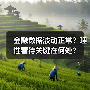 金融数据波动正常?理性看待关键在何处?(图3) 金融数据波动正常?理性看待关键在何处?(图3)