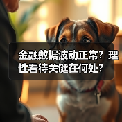 金融数据波动正常?理性看待关键在何处?(图4) 金融数据波动正常?理性看待关键在何处?(图4)