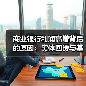 商业银行利润高增背后的原因:实体回暖与基数效应(图3) 商业银行利润高增背后的原因:实体回暖与基数效应(图3)